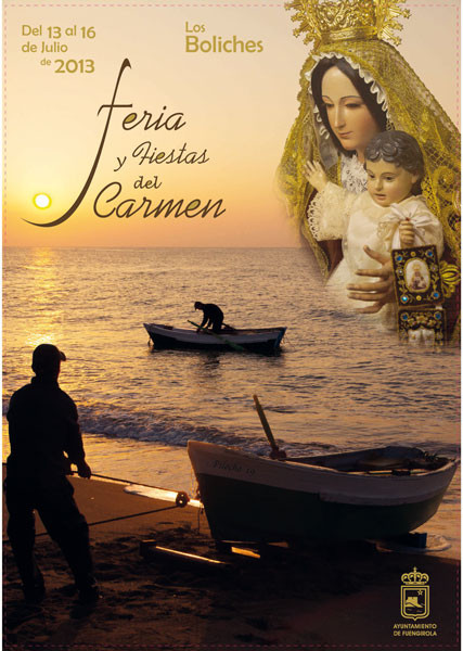 Feria y fiestas en honor a la Virgen del Carmen de los Boliches  